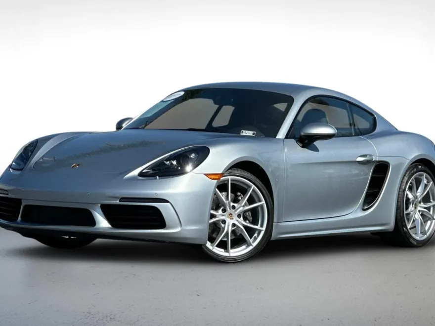 2020 Porsche Cayman T photo 1