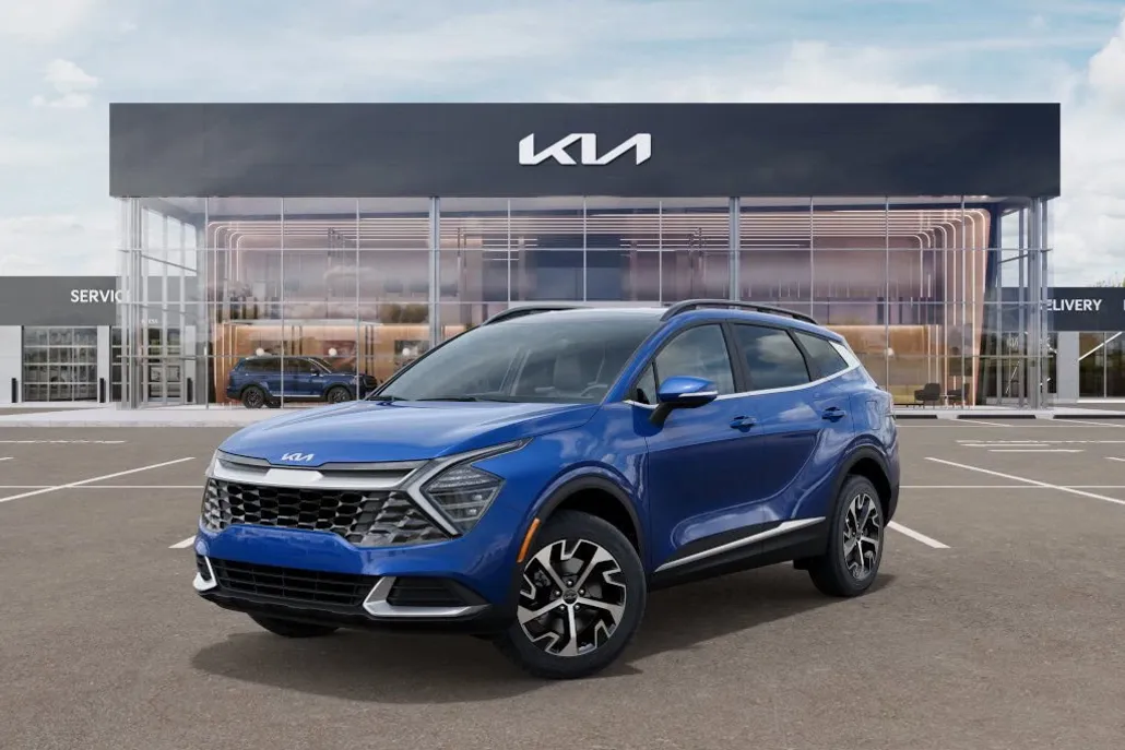 2025 Kia Sportage EX photo 1