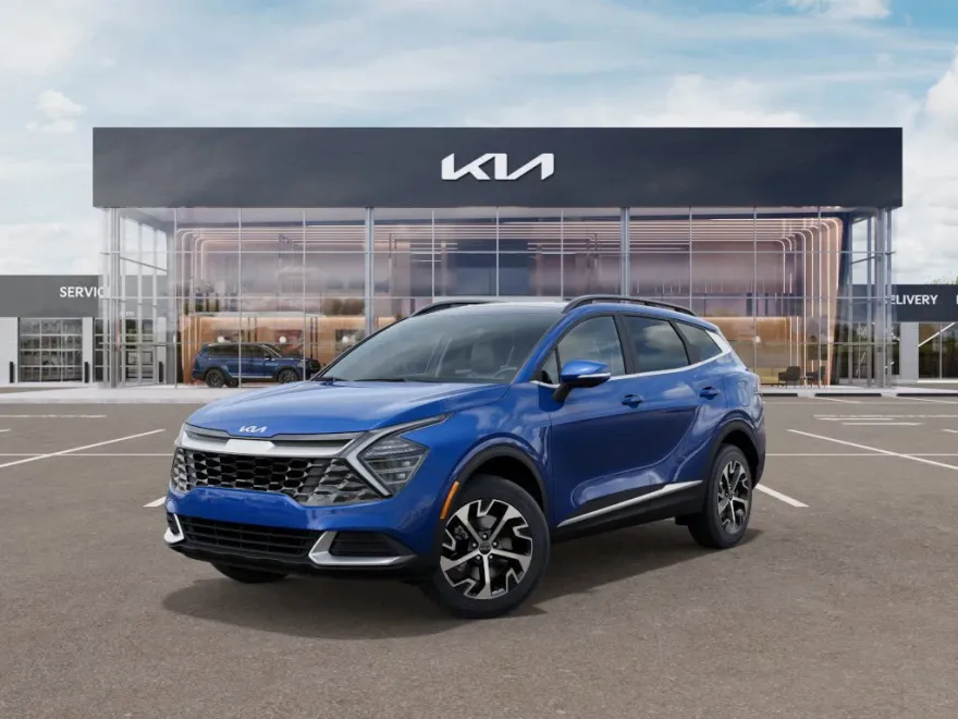 2025 Kia Sportage EX photo 1