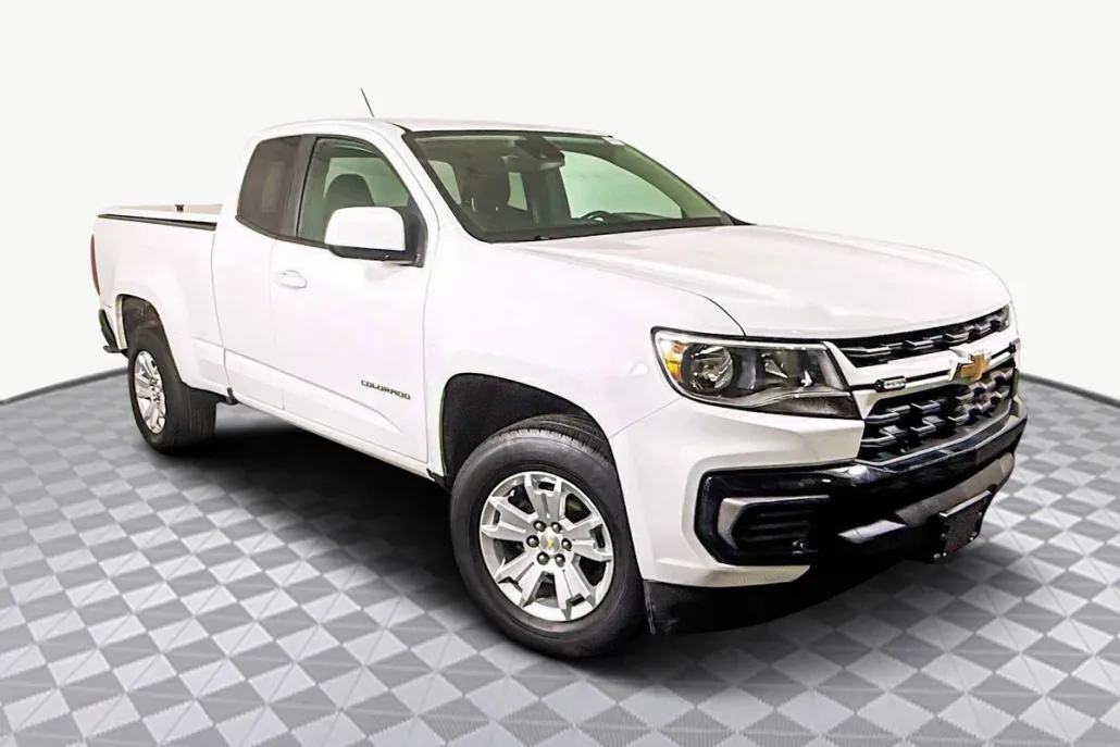 2022 Chevrolet Colorado LT photo 1