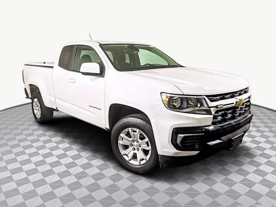 2022 Chevrolet Colorado LT photo 1