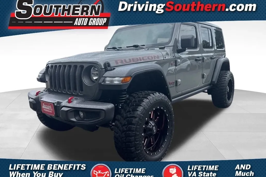 2021 Jeep Wrangler Unlimited Rubicon photo 1