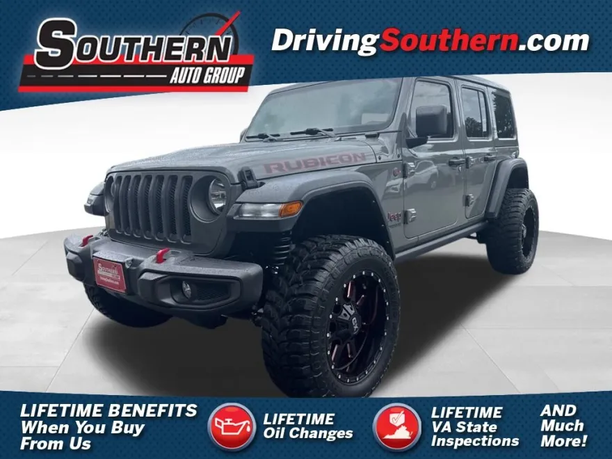 2021 Jeep Wrangler Unlimited Rubicon photo 1