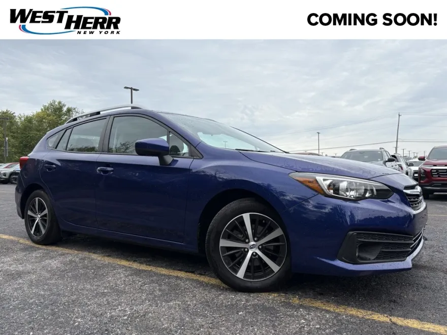 2022 Subaru Impreza Premium photo 1