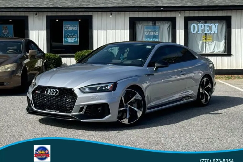 2019 Audi RS 5 Coupe photo 1