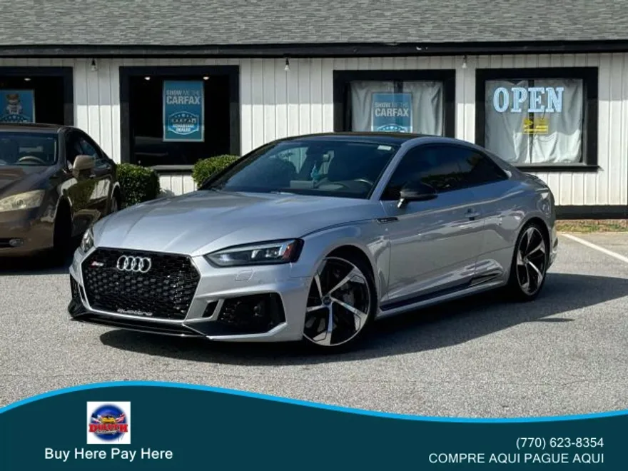 2019 Audi RS 5 Coupe photo 1