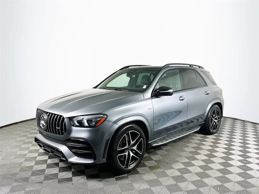 2021 Mercedes Benz GLE 53 AMG 4MATIC photo 1