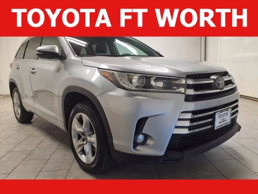 2019 Toyota Highlander Limited photo 1