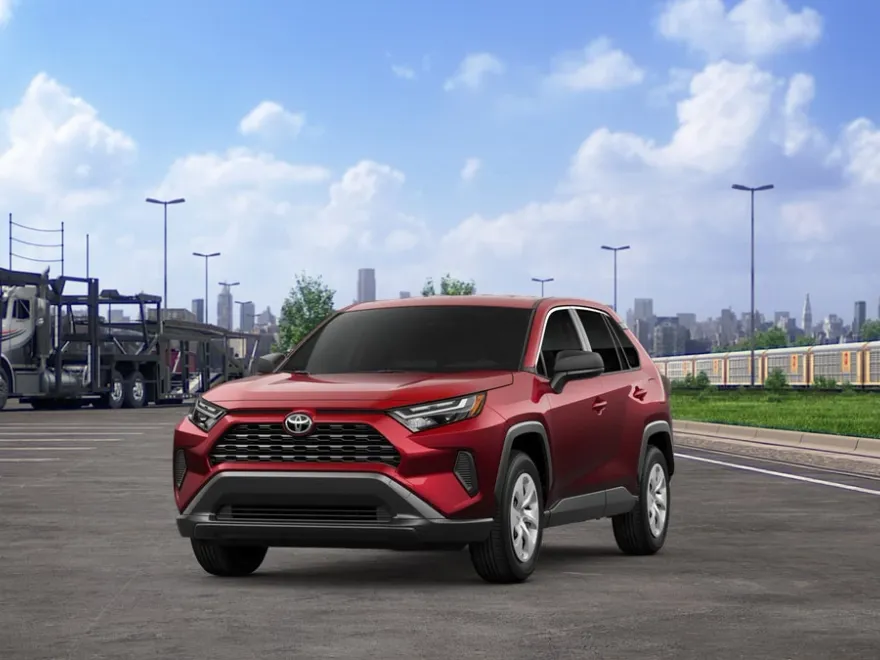 2025 Toyota RAV4 LE photo 1