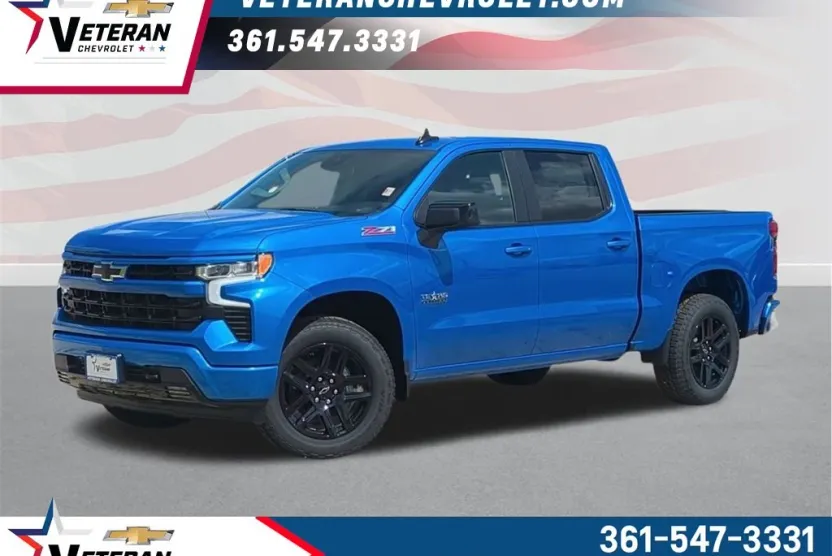 2025 Chevrolet Silverado 1500 RST photo 1