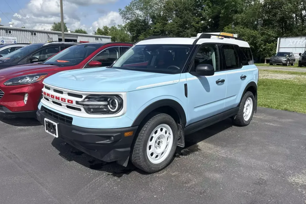 2023 Ford Bronco Sport Heritage photo 1