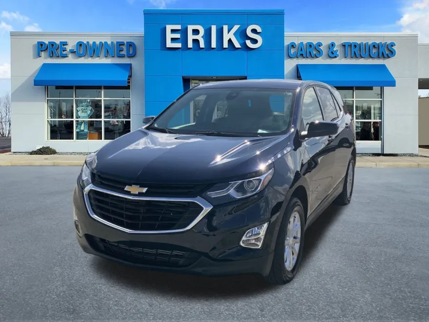 2020 Chevrolet Equinox LT photo 1