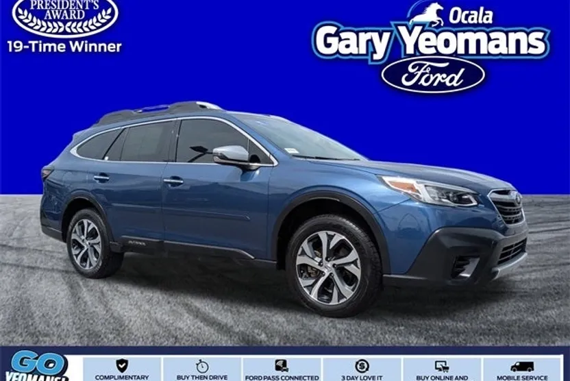 2020 Subaru Outback Touring XT photo 1