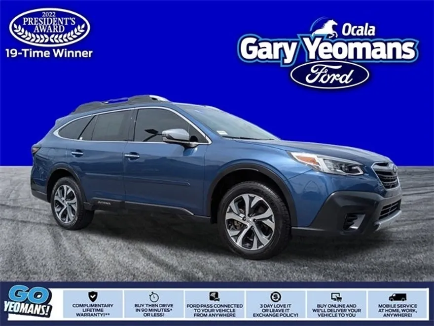 2020 Subaru Outback Touring XT photo 1