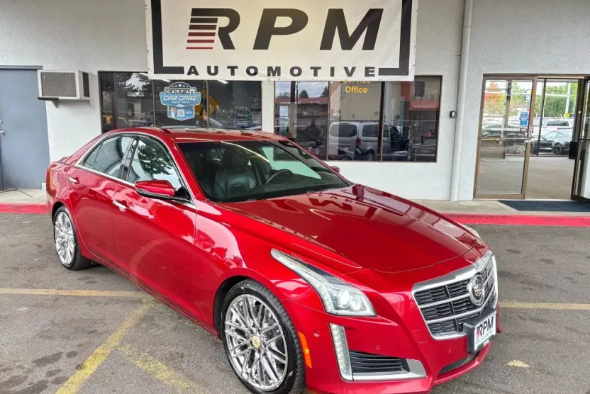 2014 Cadillac CTS Premium Sedan photo 1