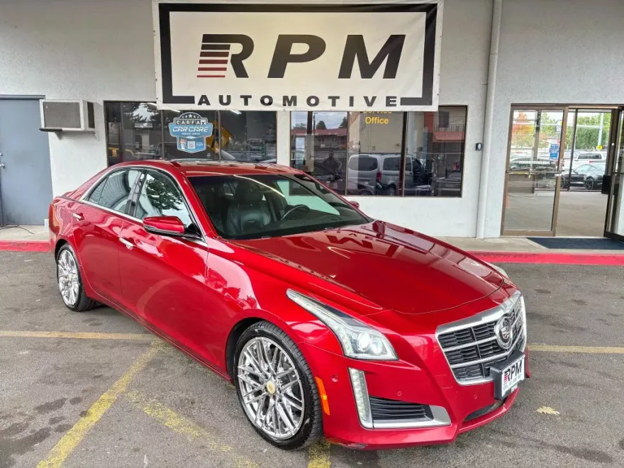 2014 Cadillac CTS Premium Sedan photo 1