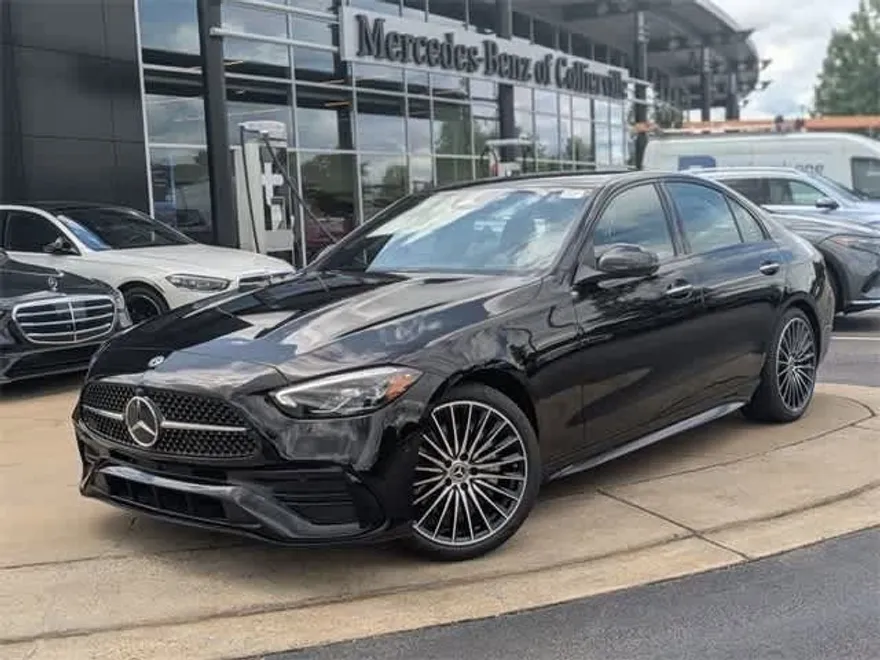 2025 Mercedes Benz C 300 photo 1