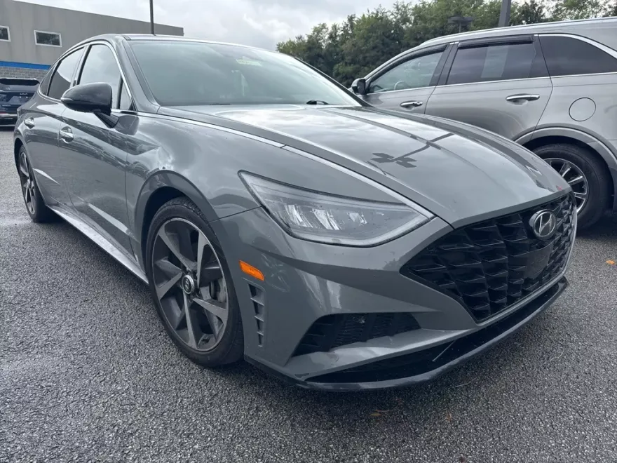 2021 Hyundai Sonata SEL Plus photo 1