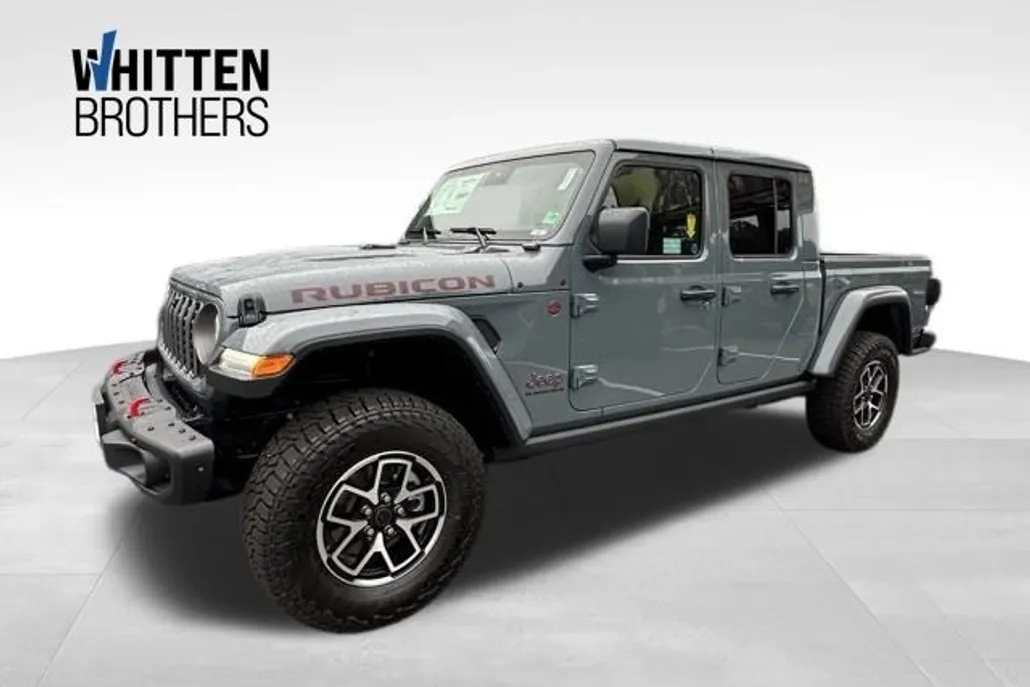 2025 Jeep Gladiator Rubicon photo 1