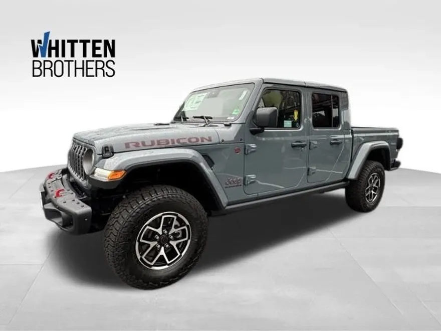 2025 Jeep Gladiator Rubicon photo 1