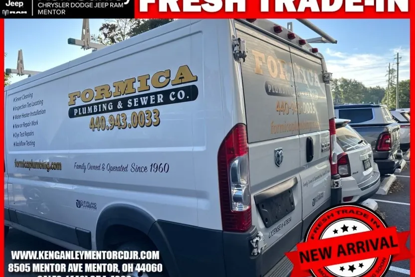 2016 Ram ProMaster 1500 photo 1