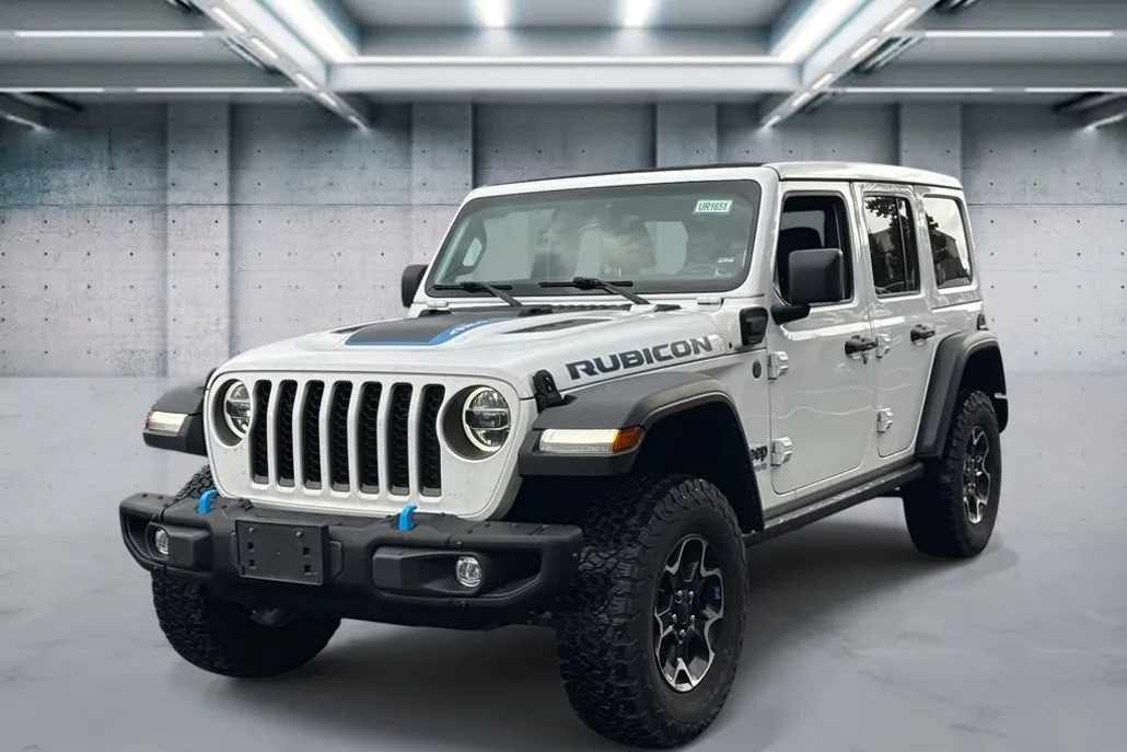 2021 Jeep Wrangler Unlimited Rubicon 4xe photo 1