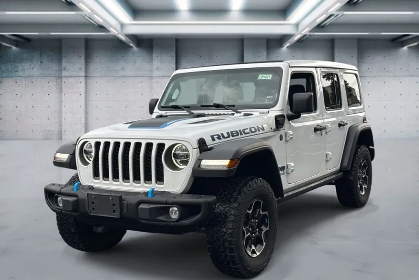 2021 Jeep Wrangler Unlimited Rubicon 4xe photo 1