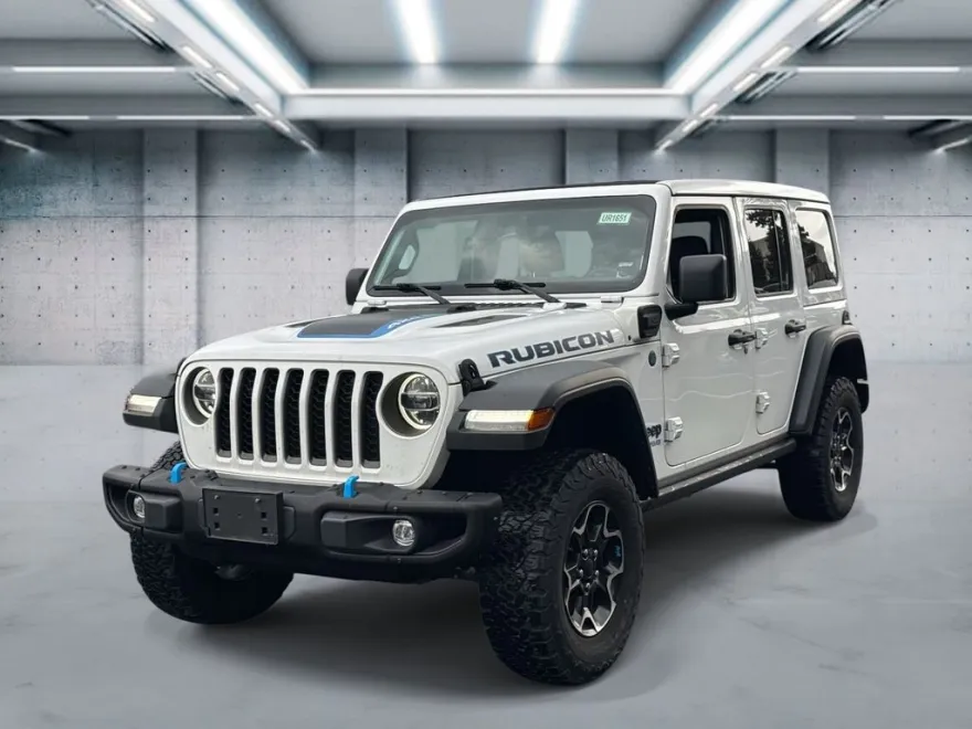 2021 Jeep Wrangler Unlimited Rubicon 4xe photo 1