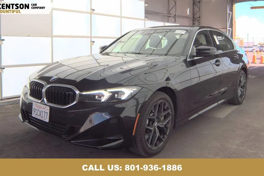 2025 Bmw 330i xDrive photo 1