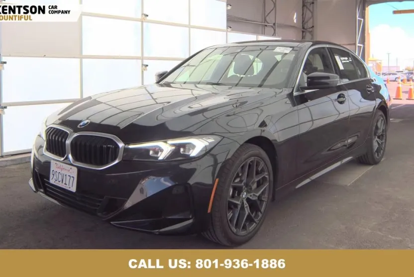 2025 Bmw 330i xDrive photo 1