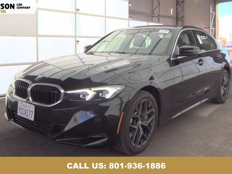 2025 Bmw 330i xDrive photo 1