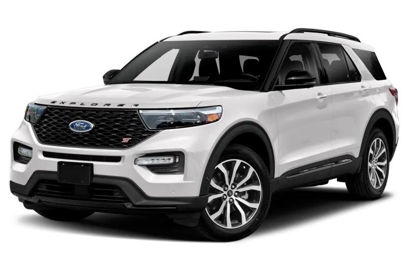 2022 Ford Explorer ST photo 1
