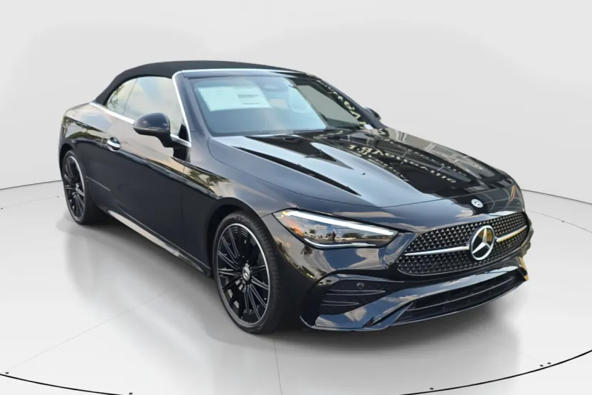 2026 Mercedes Benz CLE 300 4MATIC Cabriolet photo 1