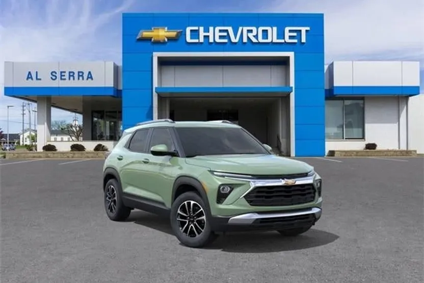 2026 Chevrolet Trailblazer LT photo 1
