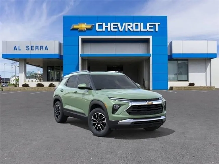 2026 Chevrolet Trailblazer LT photo 1