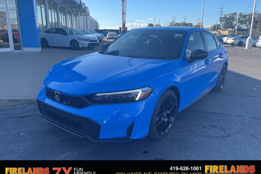 2026 Honda Civic Sport Hatchback photo 1