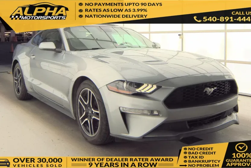 2021 Ford Mustang EcoBoost Premium photo 1