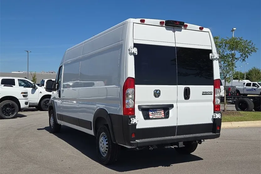 2026 Ram ProMaster 3500 Cargo Van photo 1