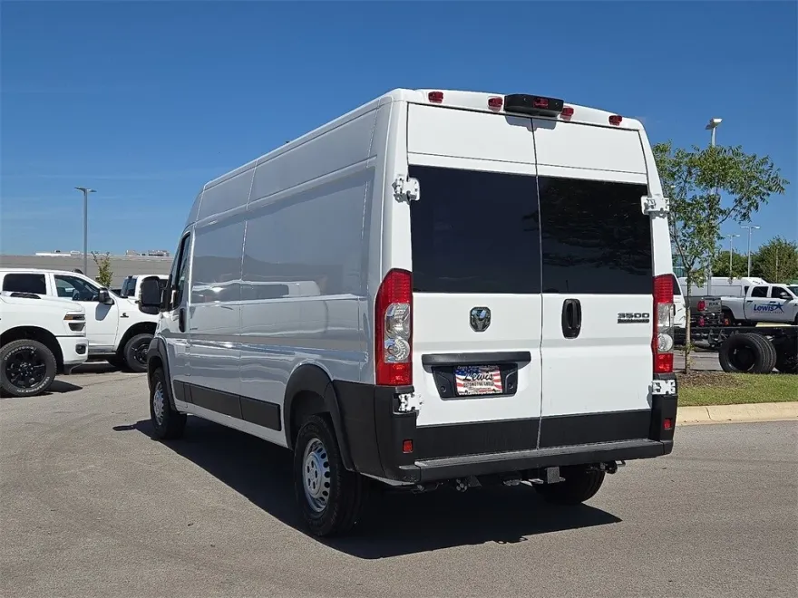 2026 Ram ProMaster 3500 Cargo Van photo 1