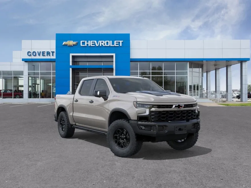 2026 Chevrolet Silverado 1500 ZR2 photo 1