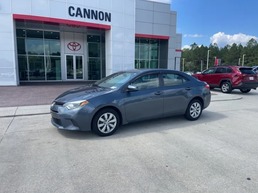 2016 Toyota Corolla L photo 1