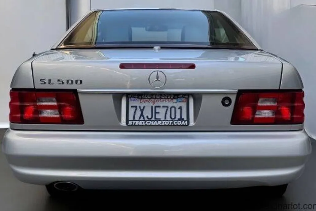 2002 Mercedes Benz SL 500 photo 1