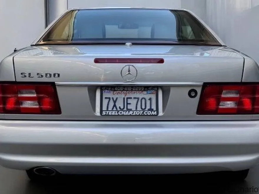 2002 Mercedes Benz SL 500 photo 1