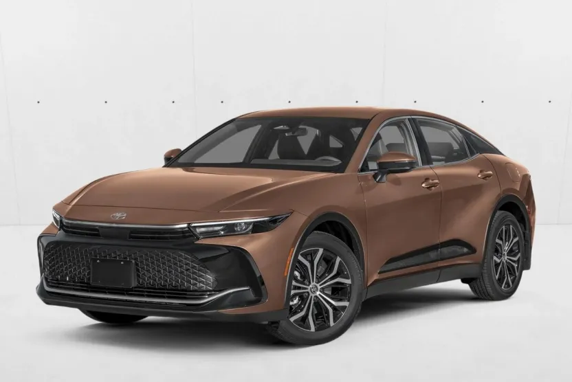 2026 Toyota Crown XLE photo 1