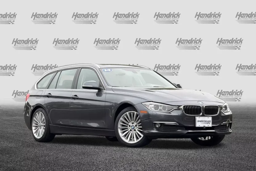 2014 Bmw 328d xDrive photo 1