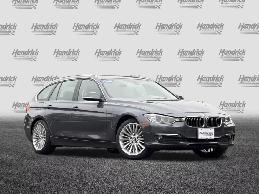 2014 Bmw 328d xDrive photo 1