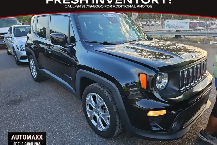 2019 Jeep Renegade Latitude photo 1