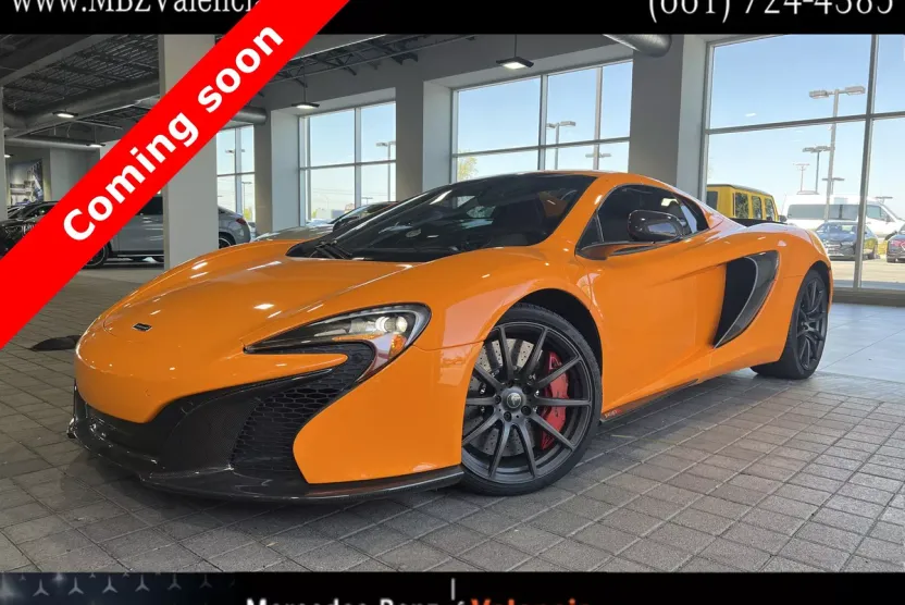 2015 Mclaren 650S Spider S photo 1