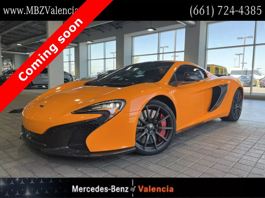 2015 Mclaren 650S Spider S photo 1