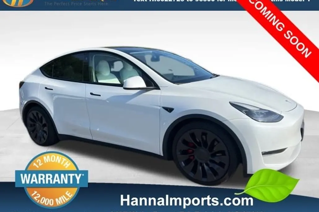 2022 Tesla Model Y Performance photo 1